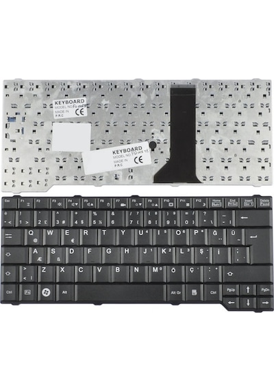 Crea Nw-B65M Notebook Klavye - Tuş Takımı Siyah Tr