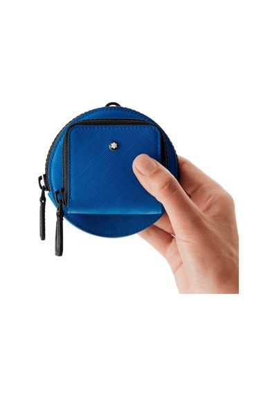 Mont Blanc Montblanc Extreme 3.0 Bozuk Para Cüzdanı 130243 Mavi