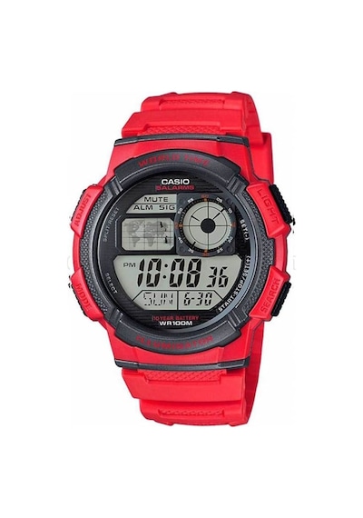 Casio Digital Ae-1000w-4avdf Erkek Kol Saati-70 Çok Renkli