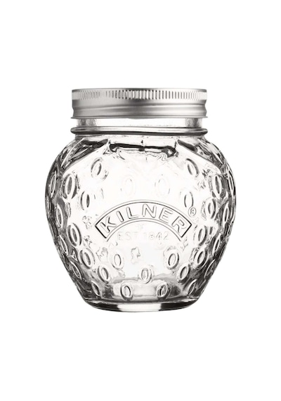 KİLNER ÇİLEK REÇEL&KONSERVE KAVANOZU 400 ML