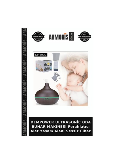 Dempower Ultrasonic Oda Buhar Makinesi Ferahlatıcı Alet Yaşam Alanı Sessiz Cihaz
