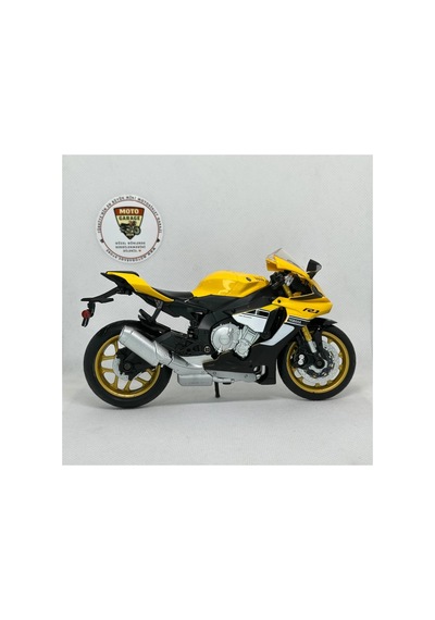 Yamaha Yzf-r1 60. Yıl Özel Seri Maket Motor - 1:12