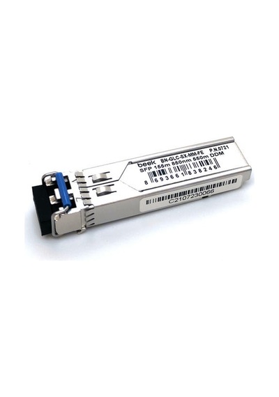 Beek Bn-glc-sx-mm-t 550 Mt Lc 1000base-sx 1.25gb/s 850nm Multi Mode Sfp Modül