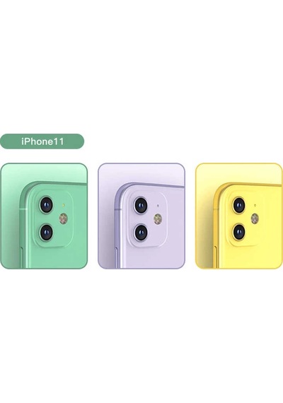 Apple Uyumlu iPhone 11 Zore Cl-02 Kamera Lens Koruyucu Diğer
