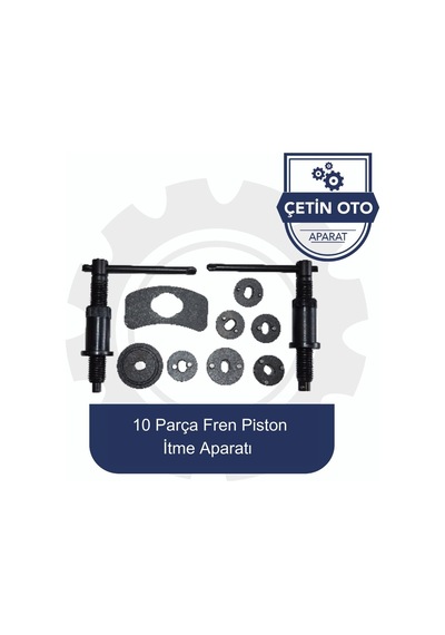 Fren Piston İtme Aparatı 10 Parça