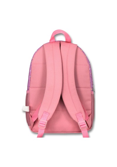 Cennec 5003 Dondurma Yiyen Unicorn - Mor Pembe - Kız Çocuk Okul Çantası Mor - Pembe