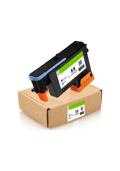 Hp 88 - C9382a Uyumlu, Mavi Ve Kırmızı Baskı Kafası