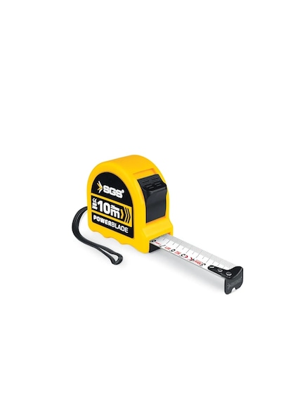 Sgs Şerit Metre 10 Mt X 25 Mm Çift Stop Standart