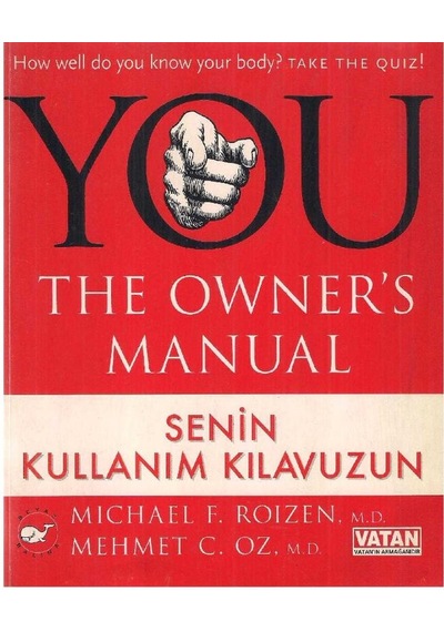 Senin Kullanım Kılavuzun