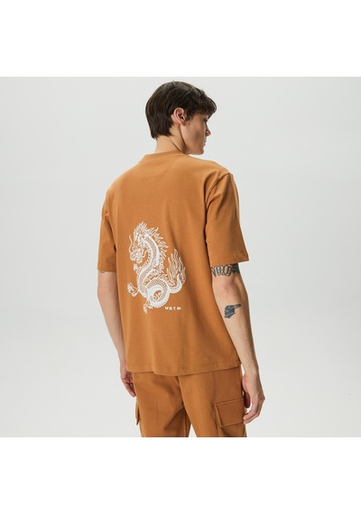 United4 Unıted4 Erkek Kahverengi T-shirt