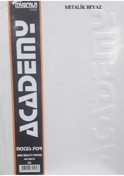 Defter 400 Yaprak Ciltli 20x28 Sert Kapak Çizgisiz Özkan Metalik Turkuaz