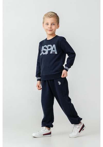 U.S. Polo Assn. Erkek Çocuk Baskılı Lacivert Uzun Kol Eşofman Takımı Us2608-c-v1 Us2608-c-v1 U.S. Polo Assn. Erkek Çocuk Baskılı Lacivert Uzun Kol Eşofman Takımı Us2608-c-v1 Us2608-c-v1