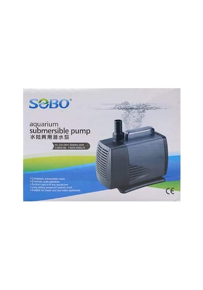 Samp Motoru Wp-5000 60w 3000 Lt/saat
