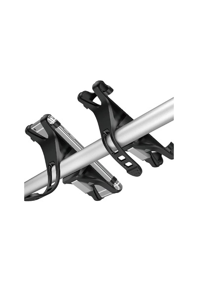 Baseus Miracle Bicycle Mounts Bisiklet Motosiklet Telefon Tutucu Sumır-by01- 5775 Siyah