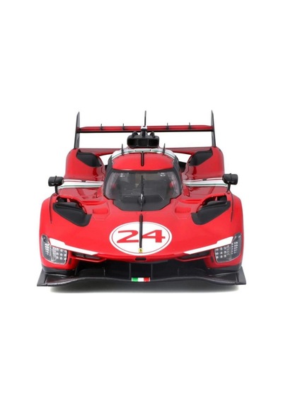 Bburago 1/18 Ferrari Racing 499p Modificanta Model Araba Kırmızı