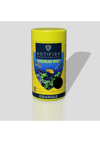 Rotifish Cichlid Red Medium 100 ML 33 G