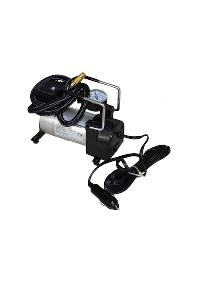 Carub 12v Hava Kompresörü Siyah Metal Işıksız Br2491017