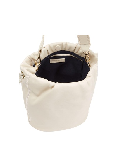 Tommy Hilfiger Th Kadın Bej Soft Summer Bucket-8503 Bej