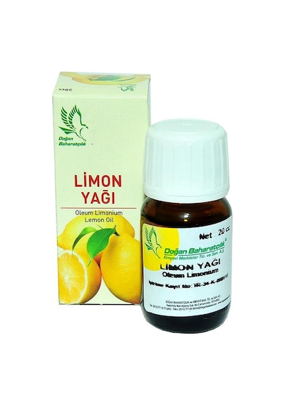Doğan Baharatçılık Limon Yağı 20 ML