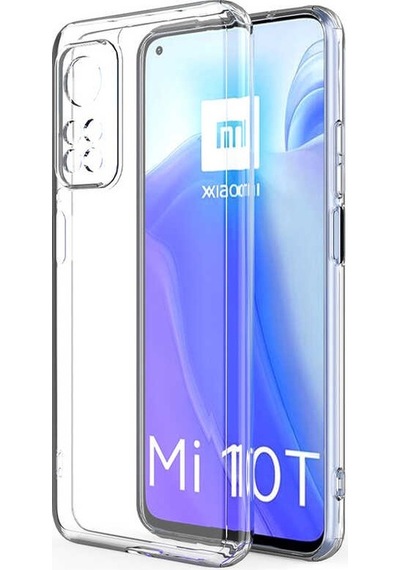 Adige Xiaomi Mi 10t Kılıf Kamera Korumalı Süper Silikon