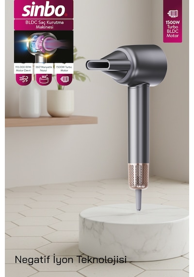 Sinbo Shd-1740 Bldc Saç Kurutma Makinesi