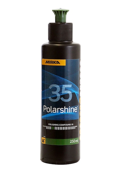Mirka Polarshine 35 Kalın Pasta 250 Ml