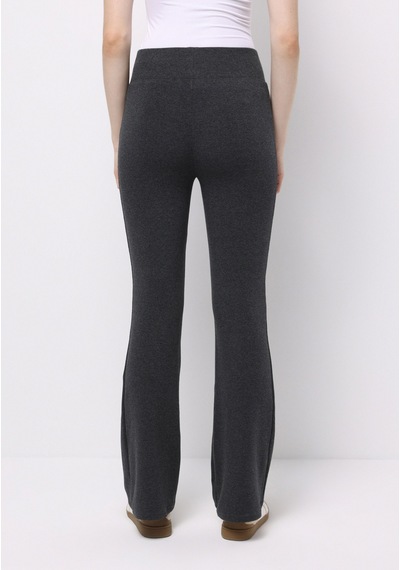 Colin's Colins Slim Fit Kadın Antrasit Örme Tayt Cl1076173 Q1.v1 Anm Antra Melanj Colin's Colins Slim Fit Kadın Antrasit Örme Tayt Cl1076173 Q1.v1 Anm Antra Melanj
