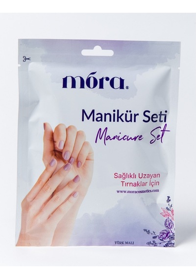 Mora Pedikür Seti + Mora Manikür Seti