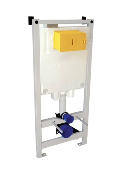 Ideal Standard - Diamante Mekanik Çift Kademeli Gömme Rezervuar Alçıpana Uygun Buton Dahil - W6999-91tk Diğer