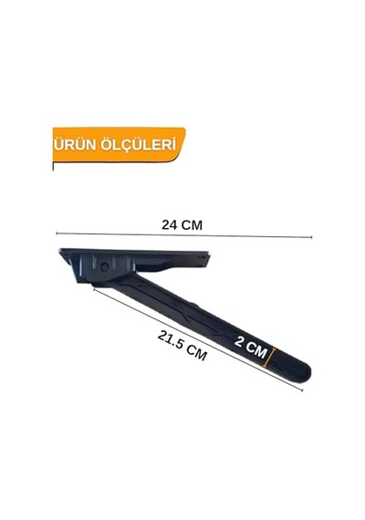 Üstü Laptop Sehpası Metal Yedek Ayak Takımı 1 Set Genel