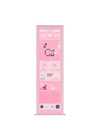 Hyte Y70 14.9 İnç Dokunmatik Infinite Display Lcd Strawberry Milk Upgrade Kiti Acc-hyte-lk-y7ttı-sm