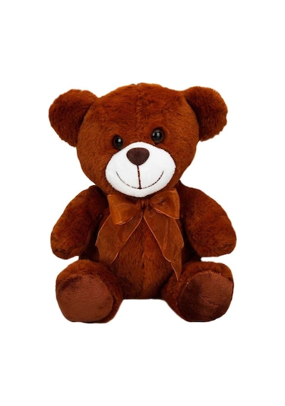 Kurdeleli Peluş Ayı 21 Cm