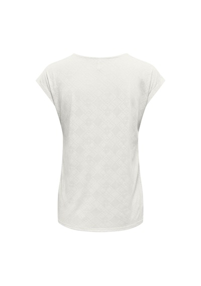 Only Kadın T-shirt 15319446 Beyaz