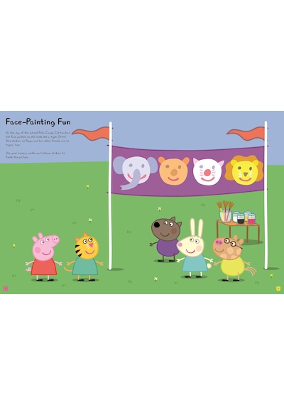 Peppa Pig: Peppa Dress-Up Sticker Book