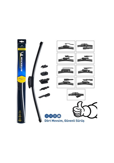 Michelin Multıfıt Mc33900 45cm 1 Adet Universal Muz Tipi Silecek