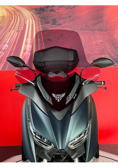 Xmax 125 250 300 400 Orta Boy Tur Camı Füme