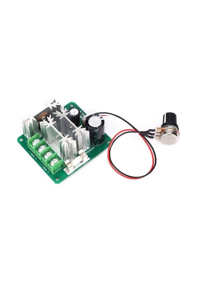 Ccmhcn Dc Motor Hız Kontrol Cihazı Pwm Plc 6v12v36v60v90v15a