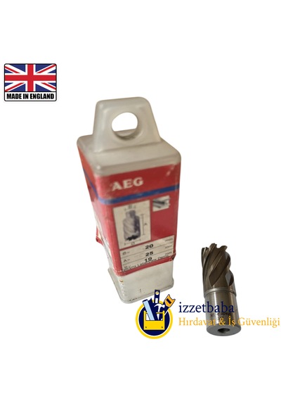 Aeg 20x25 Mm Freze Bıçağı Hss
