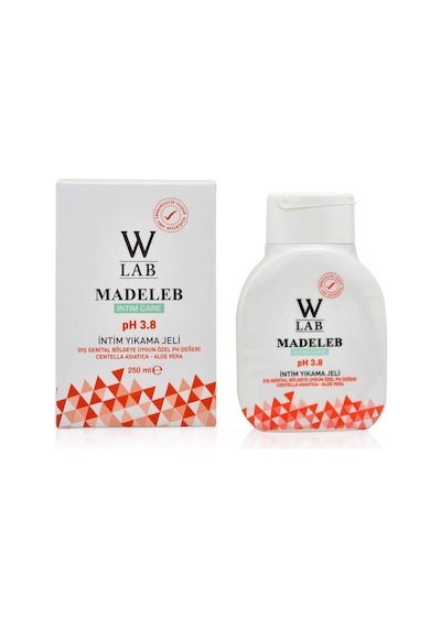 W-lab Madeleb Intim Jel 250 Ml 165-Koyu Yeşil