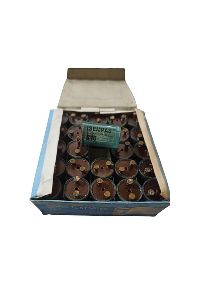 Mey Najmaddin Floresan S10 Starter 220-240v 4-80 Watt 1 Paket 25 Adet Najmaddin