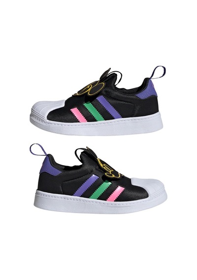 Adidas Çocuk Superstar 360 C Spor Ayakkabı Ie0684-siyah Siyah