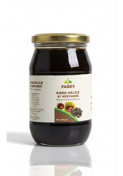 Esfabey Kara Halile At Kestanesi Bitkisel Karışımlı Macun 420 Gr