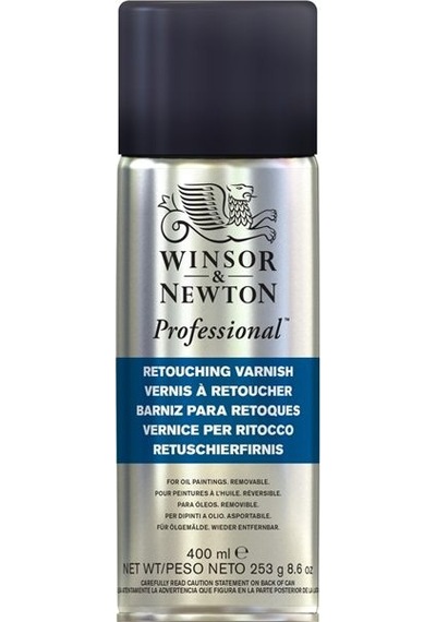 Winsor&Newton Professional Retouching Sprey Rötuş Verniği 400 Ml.