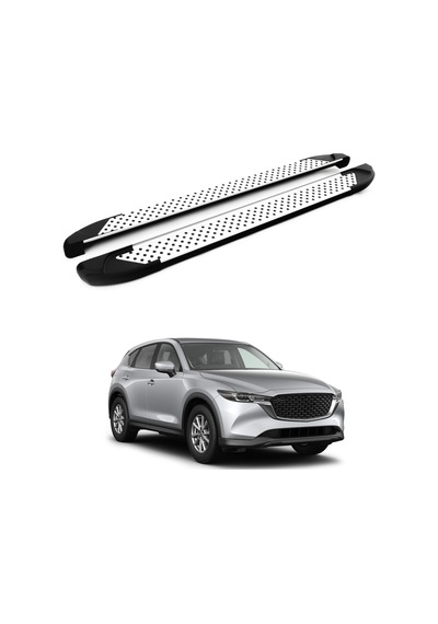 Mazda Cx-5 Ke 2012-2016 Yan Basamak Sapphire V1 Gri
