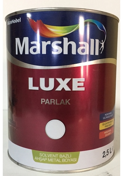 Marshall Luxe Parlak Yağlı Boya 2.5 Lt