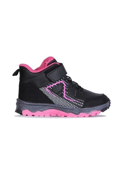 M.p. 242-3131ft Unisex Çocuk Trekking Bot Siyah Pembe