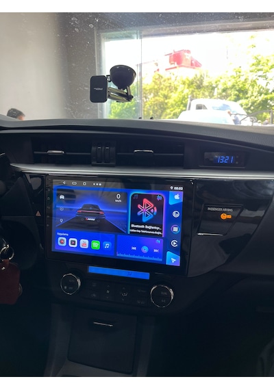 Toyota Corolla 2013-2017 Uyumlu Multimedya Carplay Kamera Youtube 4/64 10"