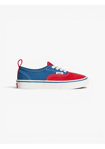 Vans Authentic Elastic Lace Unisex Çocuk Kırmızı Spor Ayakkabı - Vn000vac