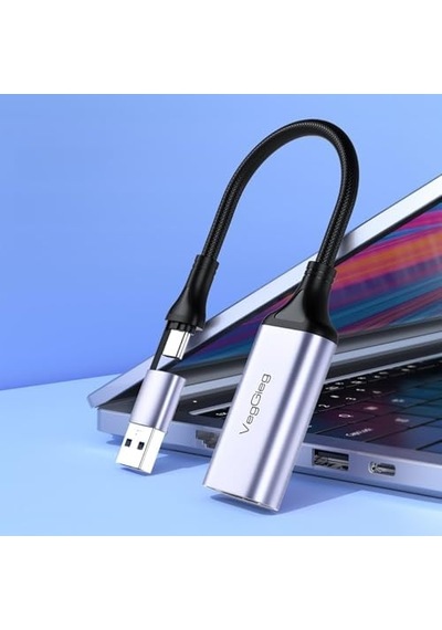 1080p 60hz Hdmı Video Capture Card Usb 3.0 Ve Type-c Görüntü Yakalama Kartı