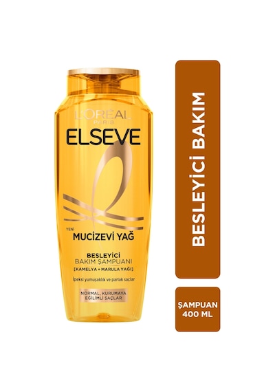 ELSEVE Mucizevi Yağ Besleyici Bakım Şampuanı 400 ml